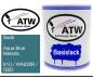 Preview: Saab, Aqua Blue Metallic, 61U / WA638R / GBD: 1L Lackdose, von ATW Autoteile West.